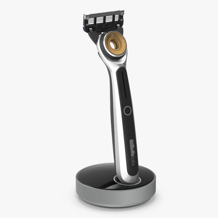 Gillette Labs Razor Light Off 3D model