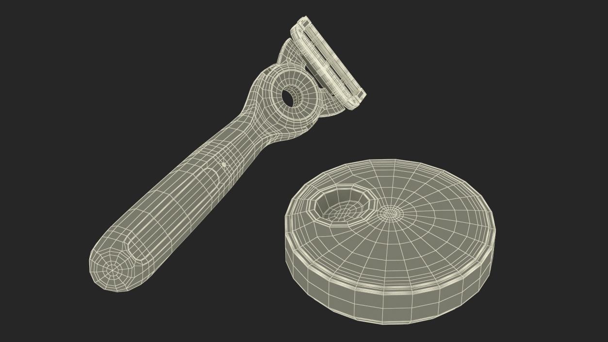 Gillette Labs Razor Light Off 3D model