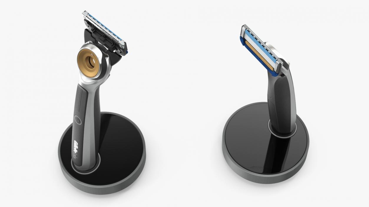 Gillette Labs Razor Light Off 3D model