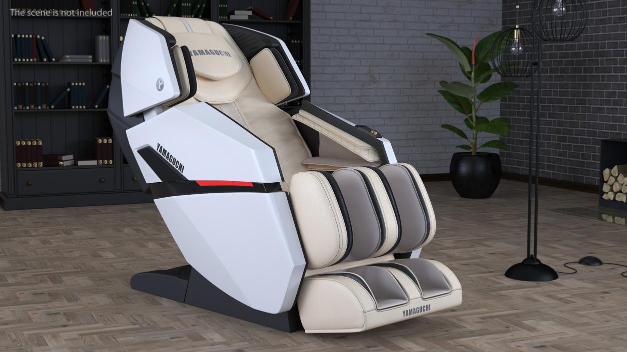 Yamaguchi XR Massager Chair 3D