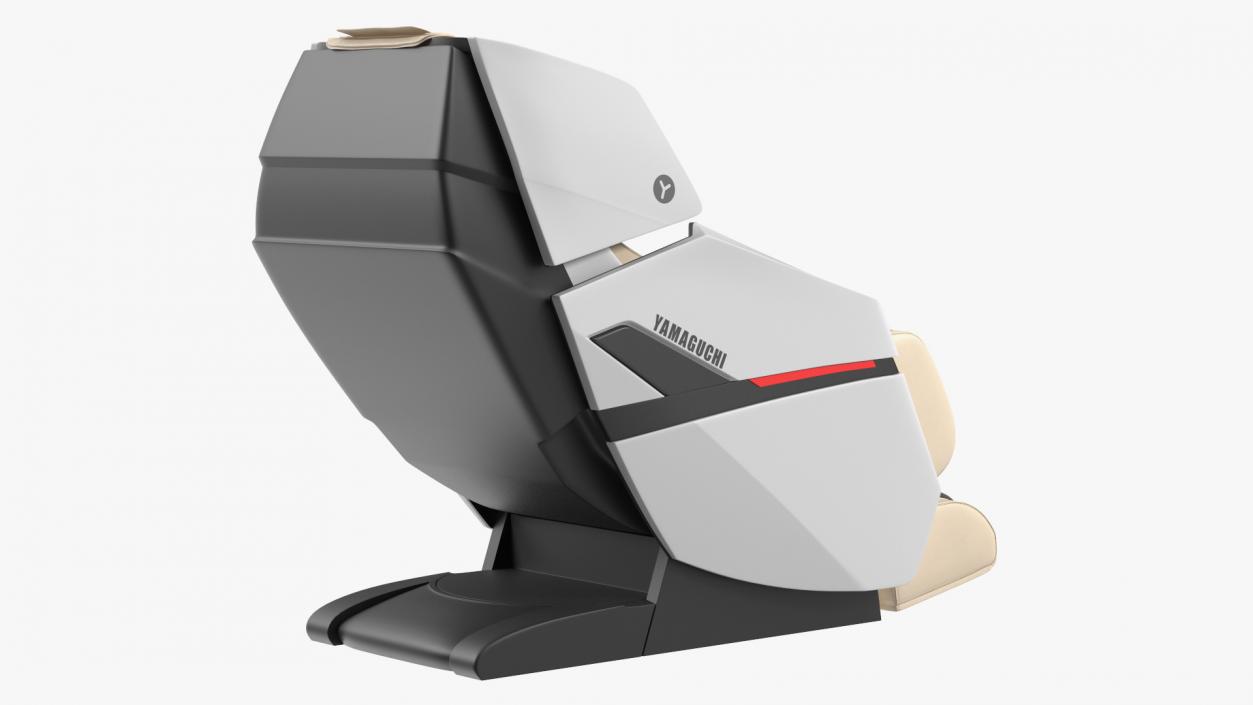 Yamaguchi XR Massager Chair 3D