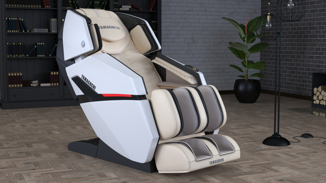 Yamaguchi XR Massager Chair 3D