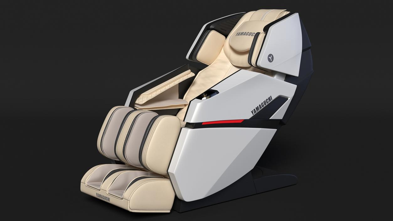 Yamaguchi XR Massager Chair 3D