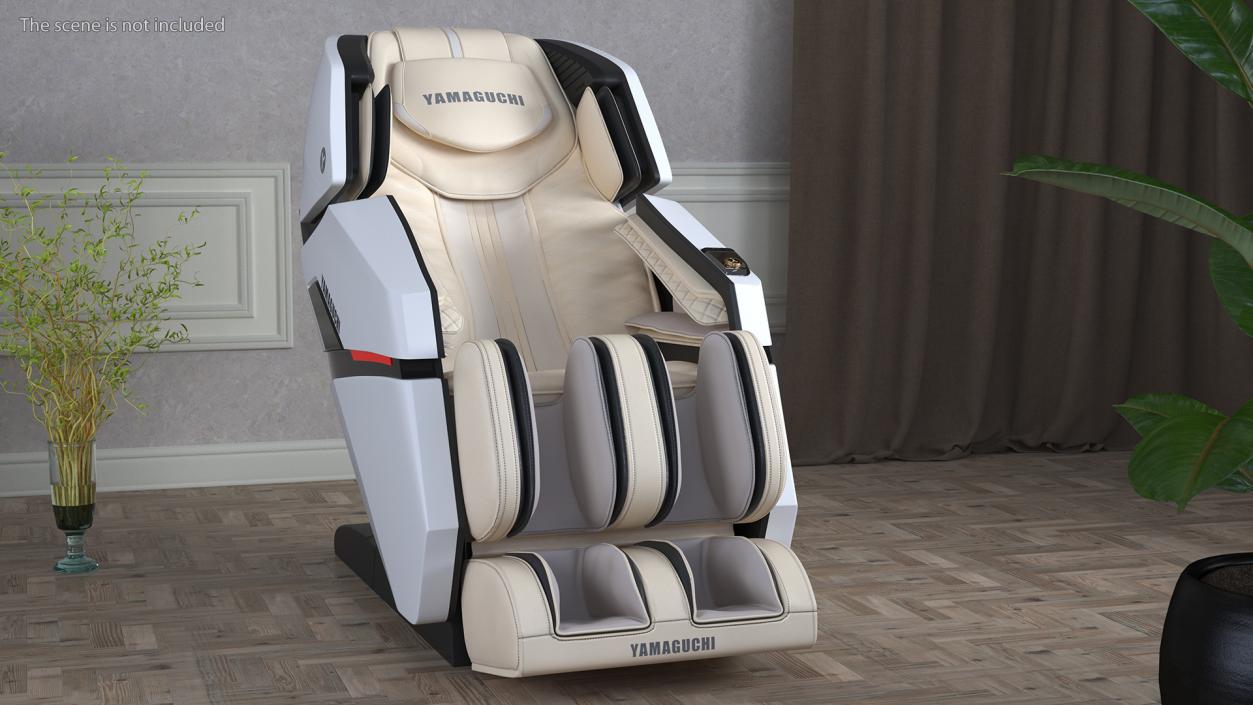 Yamaguchi XR Massager Chair 3D