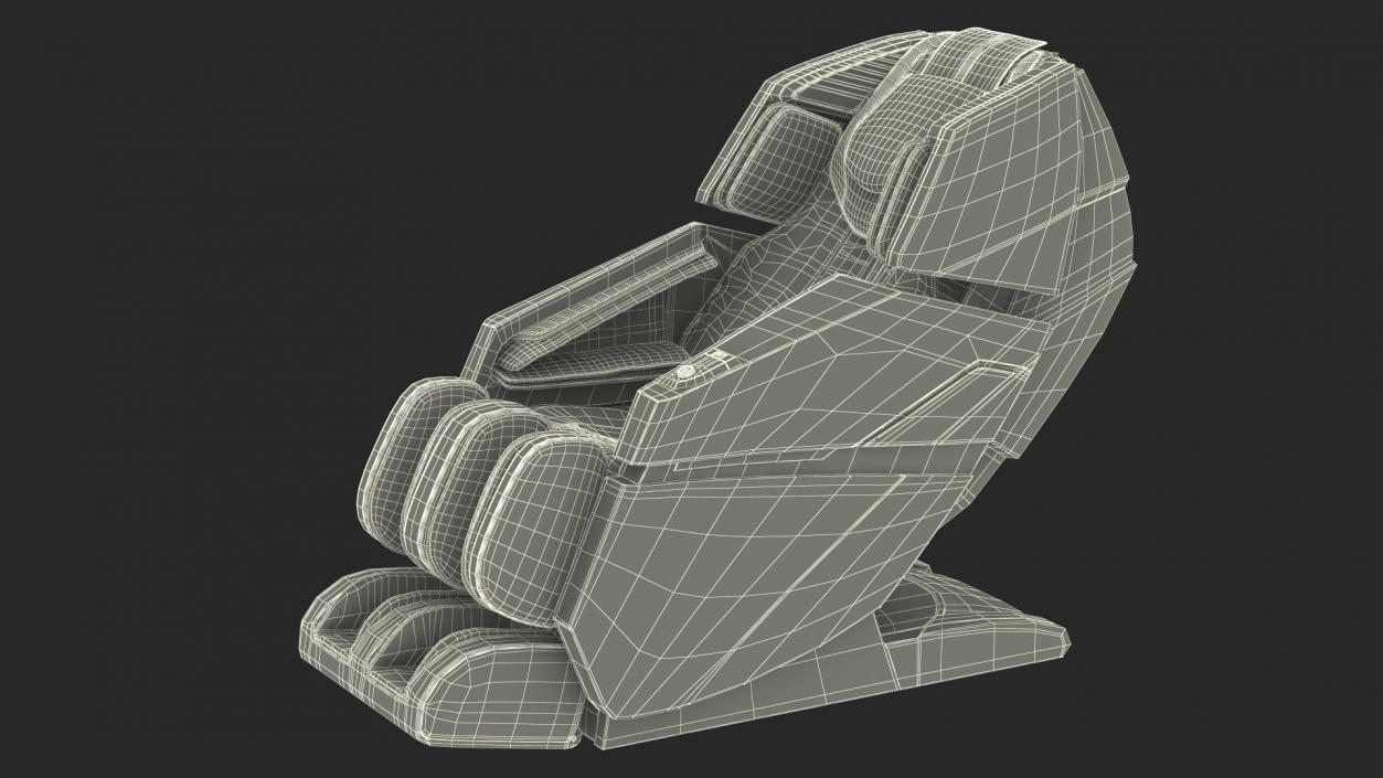 Yamaguchi XR Massager Chair 3D