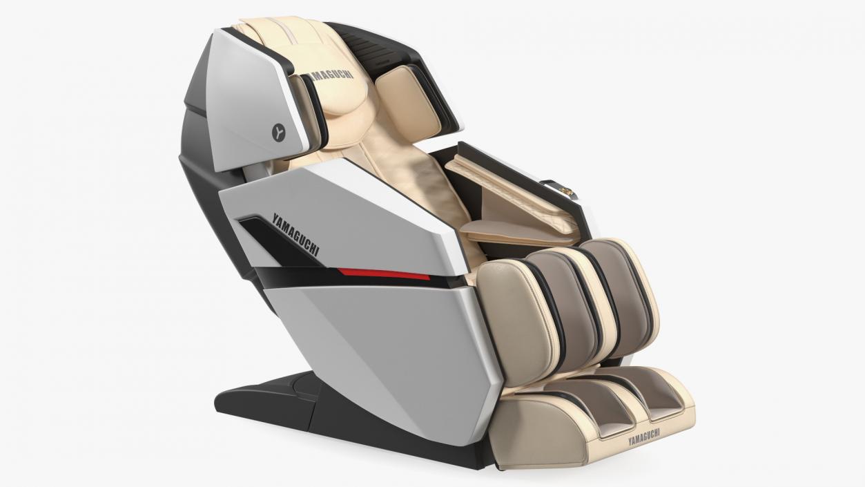 Yamaguchi XR Massager Chair 3D