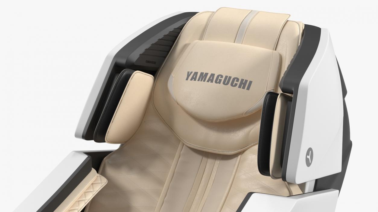 Yamaguchi XR Massager Chair 3D