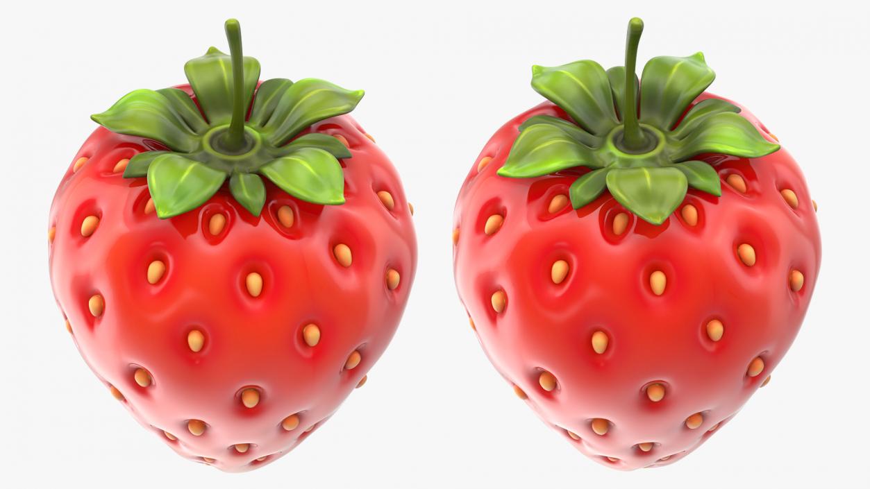 Cartoon Fruits Collection 3 3D