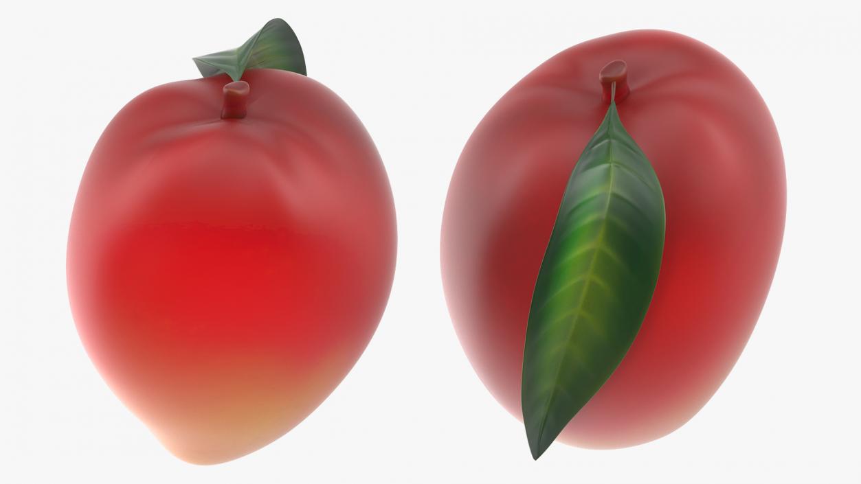 Cartoon Fruits Collection 3 3D