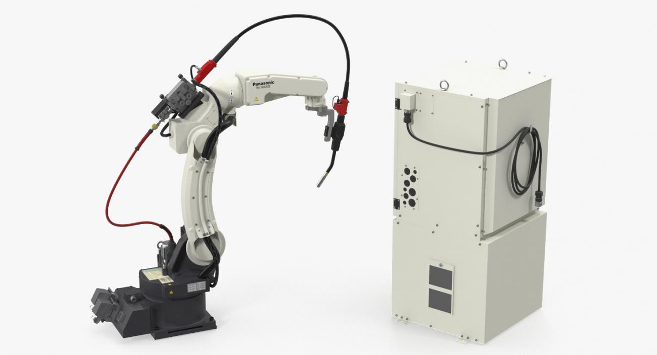 3D Welding Robot Panasonic TM1400 with Power Supply model