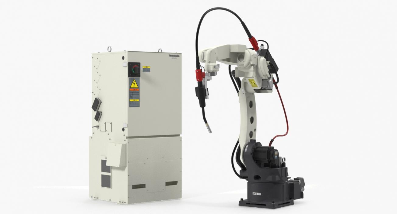 3D Welding Robot Panasonic TM1400 with Power Supply model