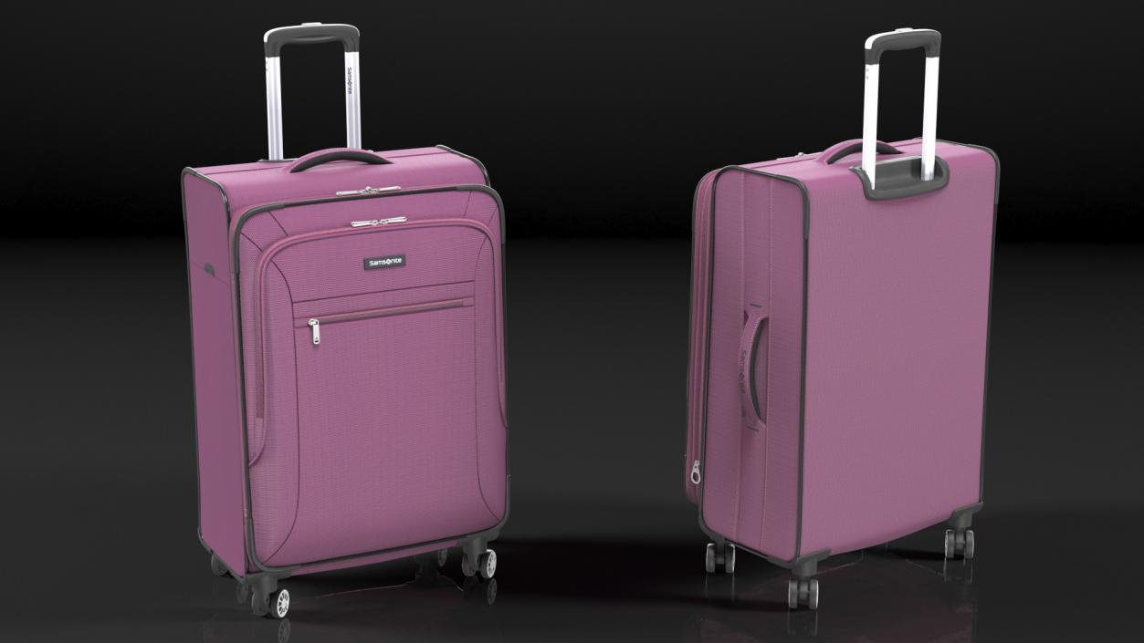 3D Samsonite Ascella X Medium