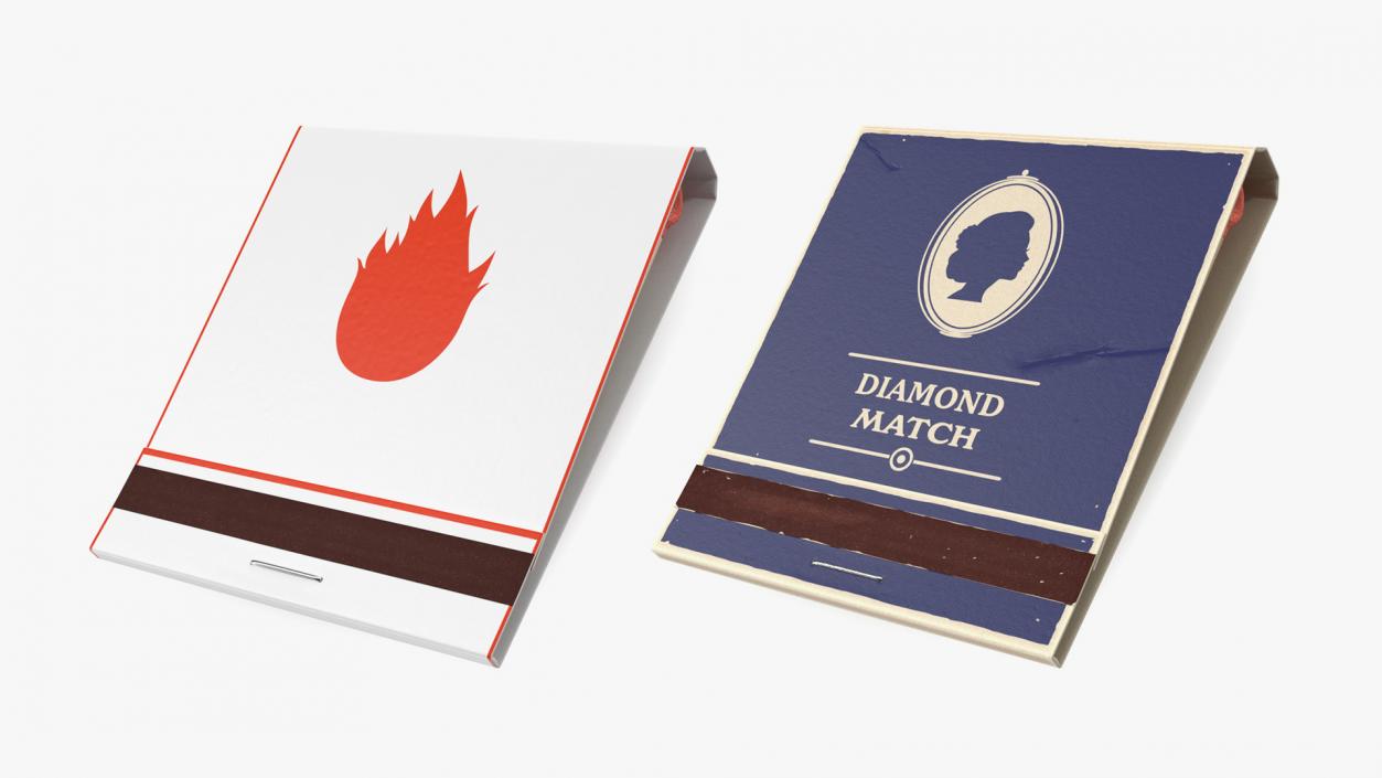 MatchBook Covers Collection 3D