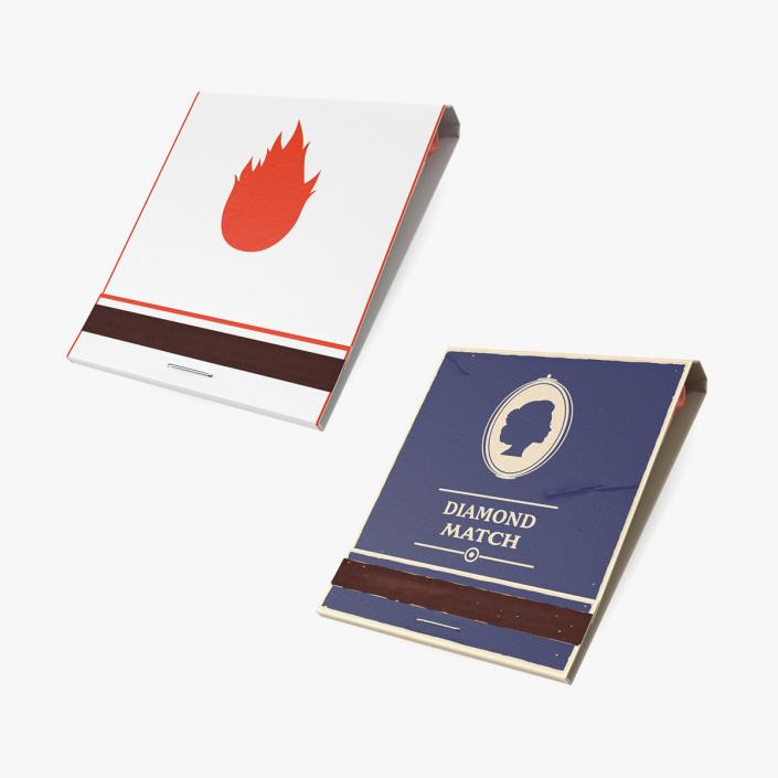 MatchBook Covers Collection 3D