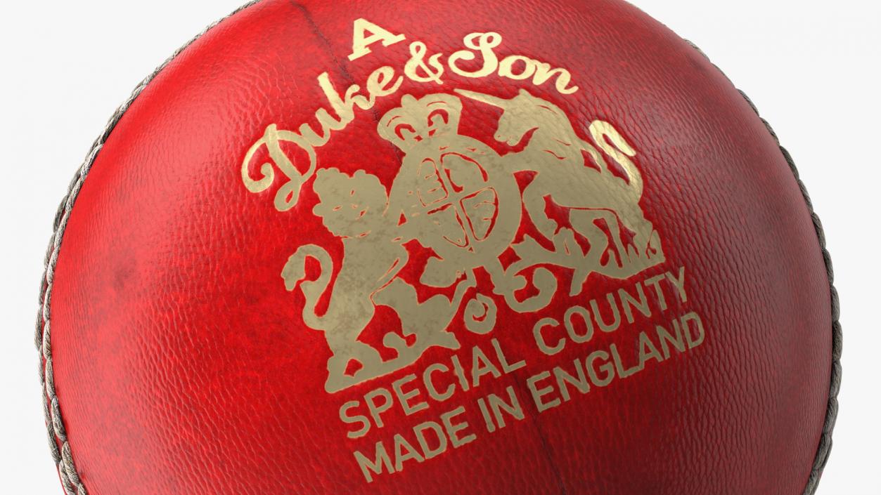 3D model Cricket Ball Duke And Son