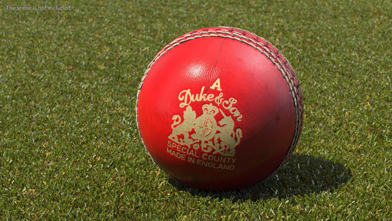 3D model Cricket Ball Duke And Son