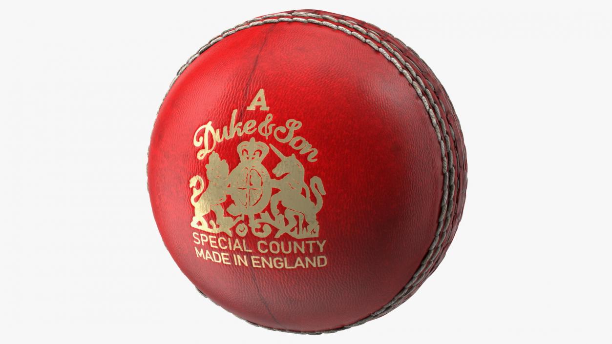 3D model Cricket Ball Duke And Son