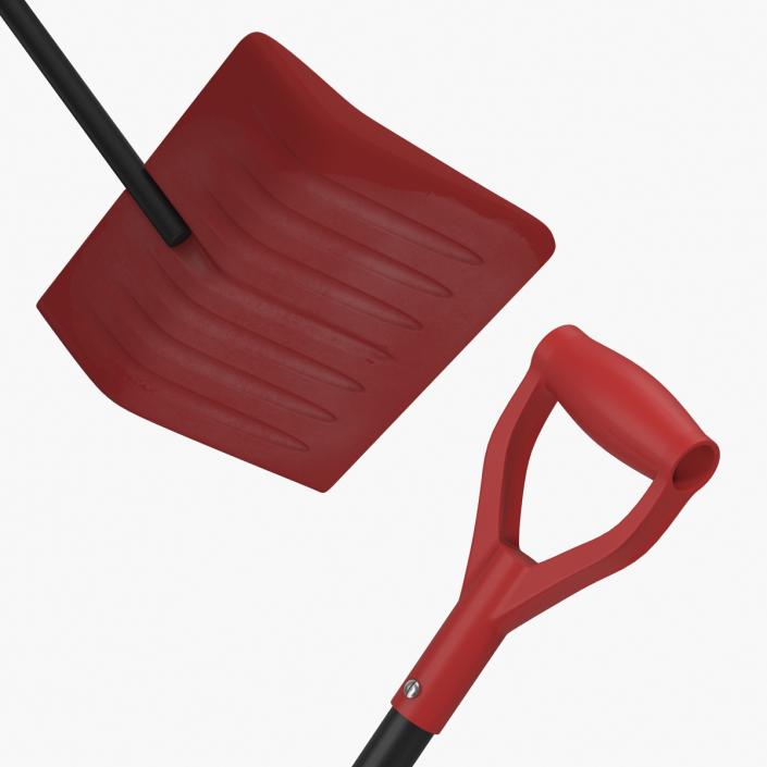 Snow or Utility Shovel 3D