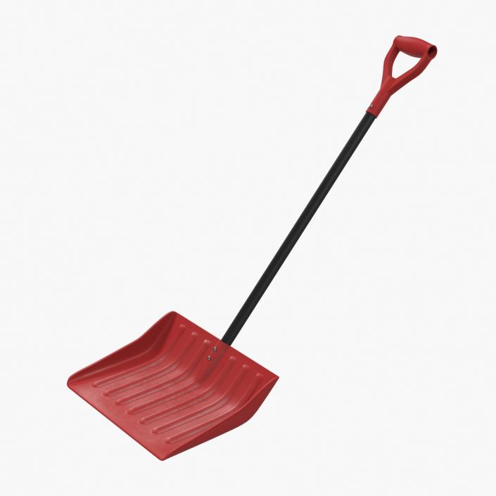 Snow or Utility Shovel 3D