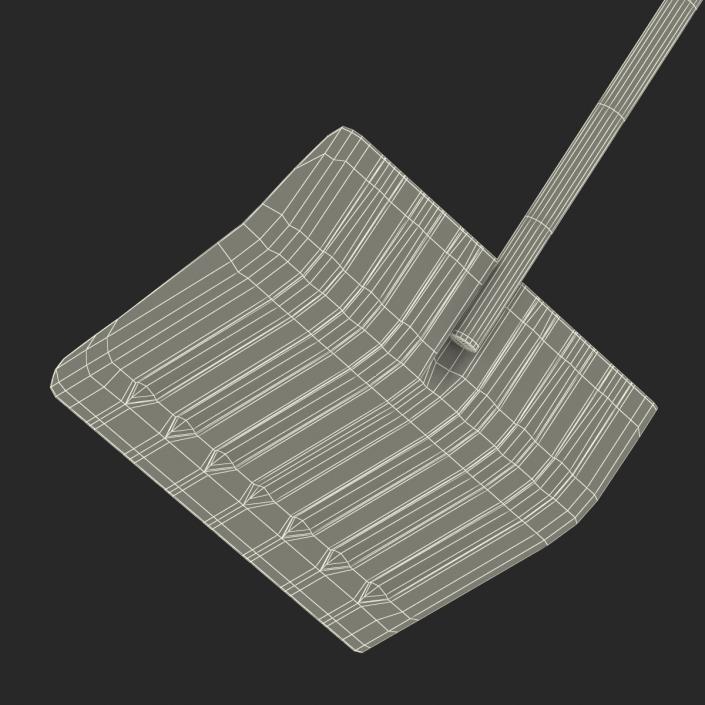 Snow or Utility Shovel 3D