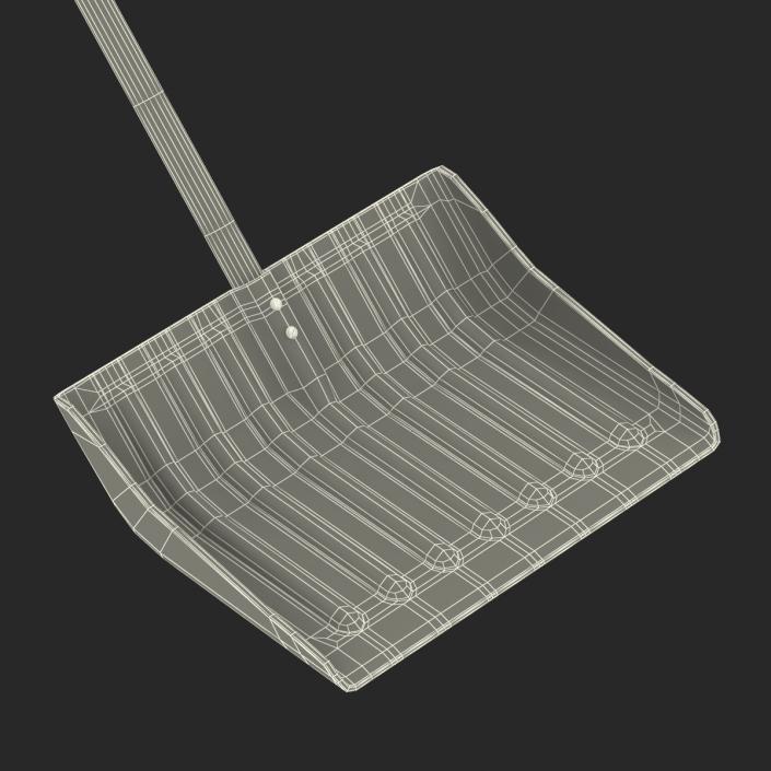 Snow or Utility Shovel 3D