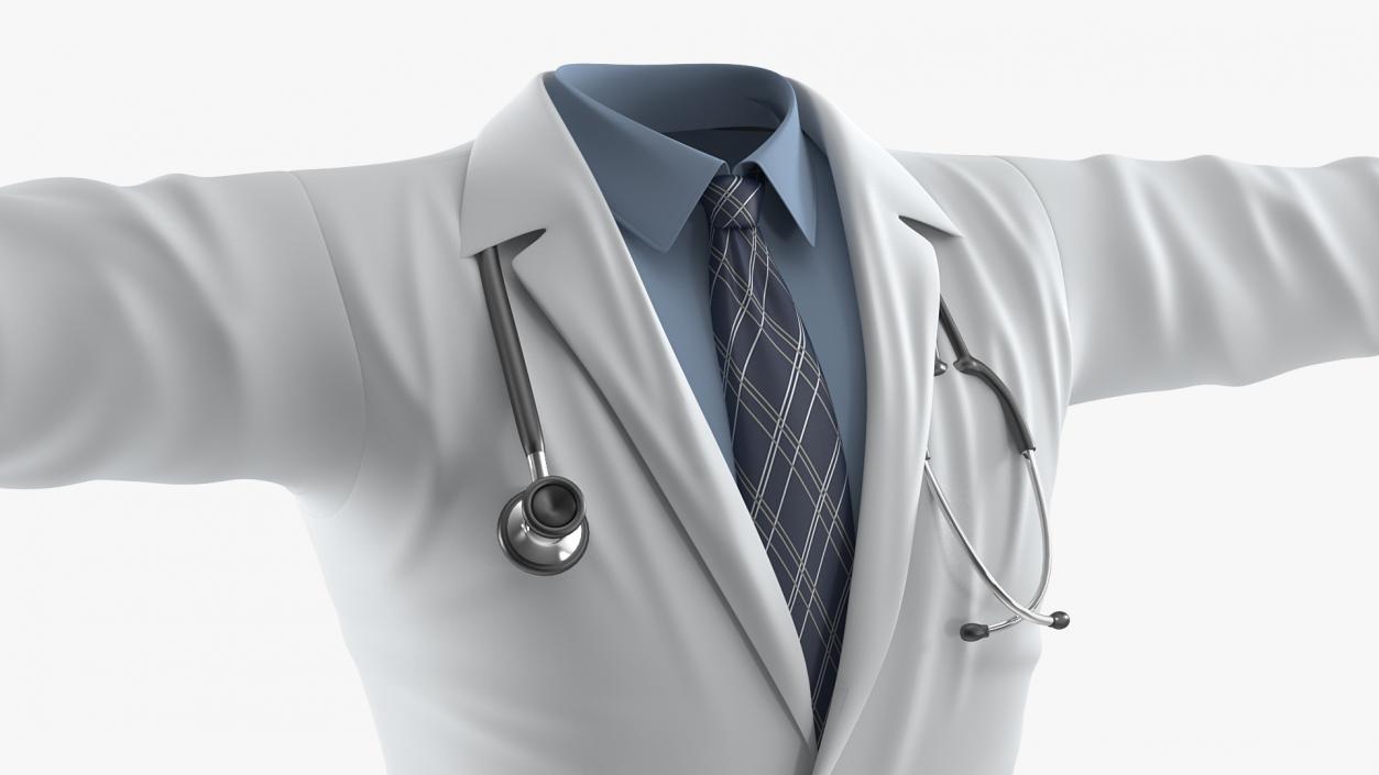 Doctor Clothes 3D model