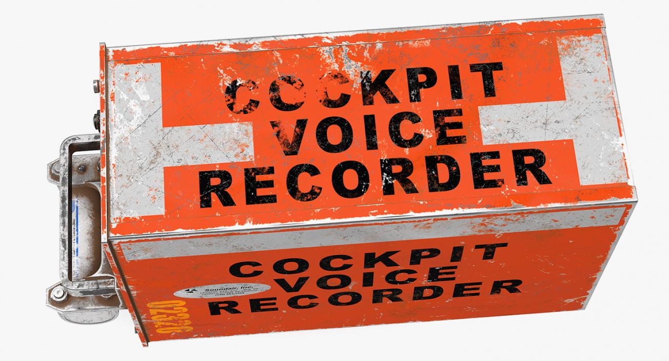 3D Blackbox Voice Recorder Crashed