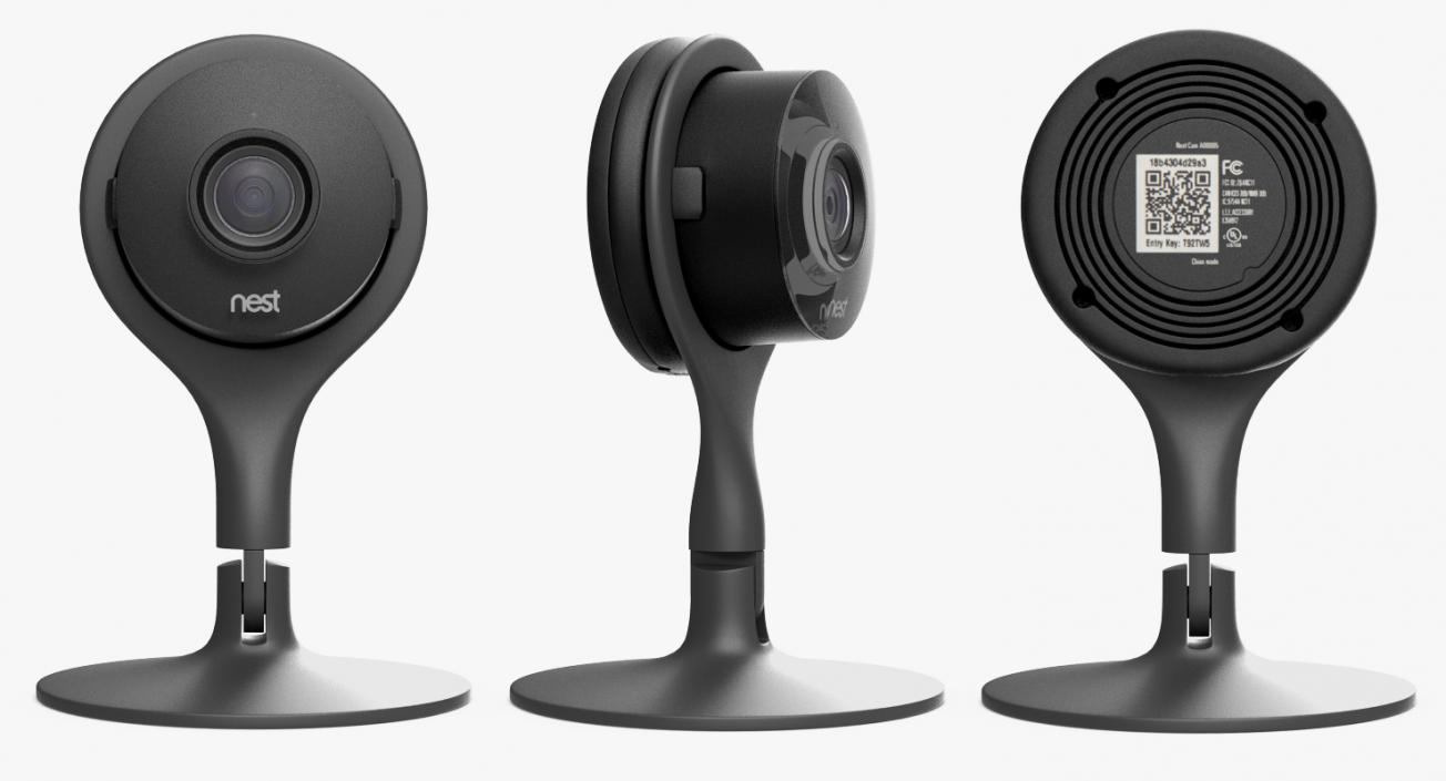 Google Nest Security Camera 3D