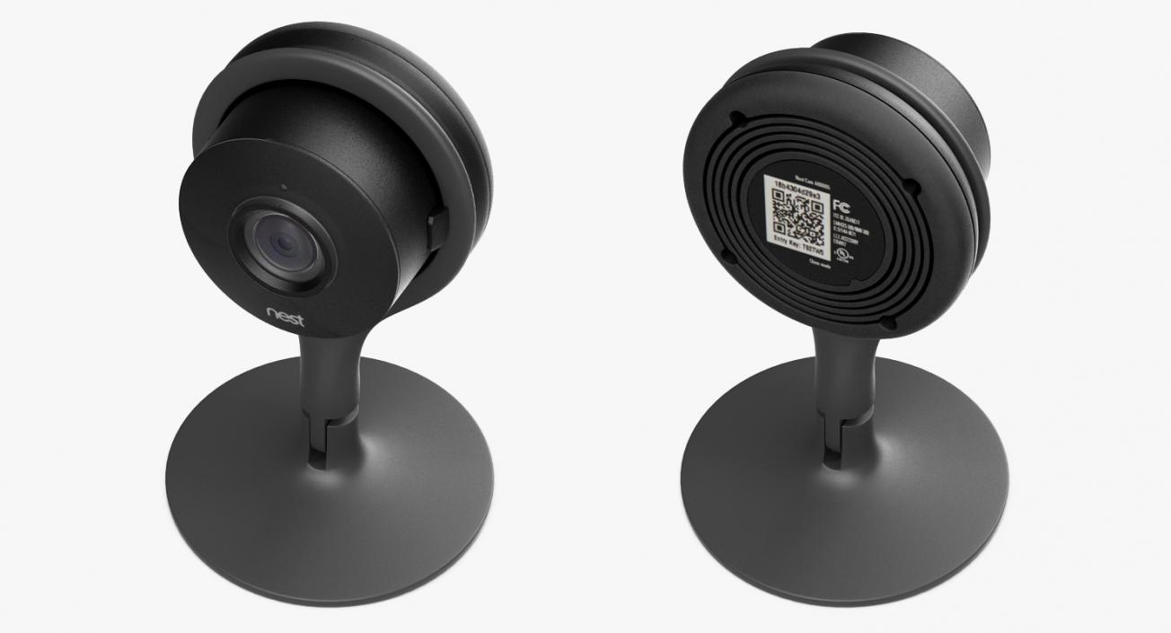 Google Nest Security Camera 3D