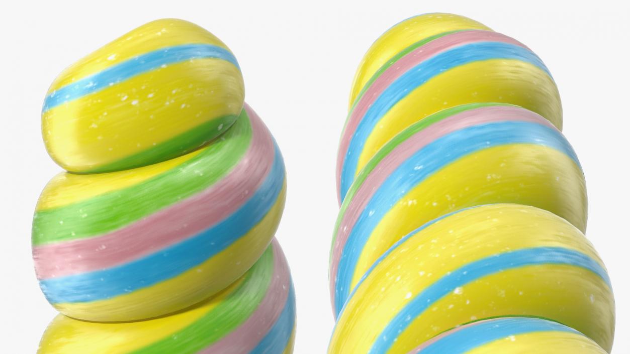 3D model Twist Lollypop Candy