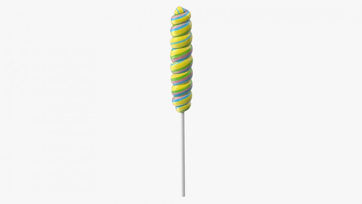 3D model Twist Lollypop Candy