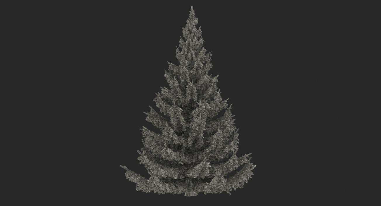 3D Norway Spruce model