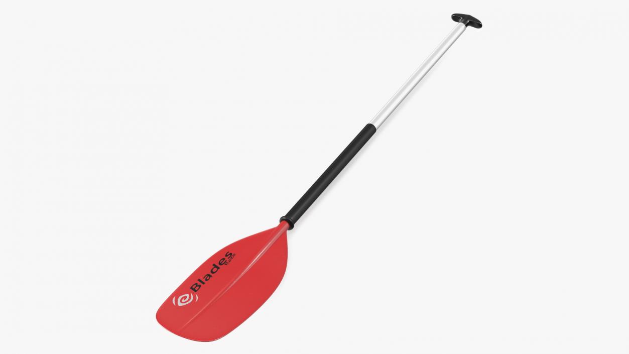 3D Aluminum Canoe Paddle