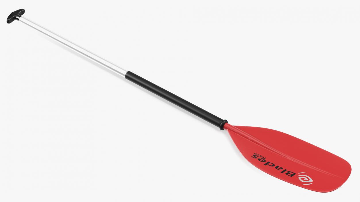 3D Aluminum Canoe Paddle