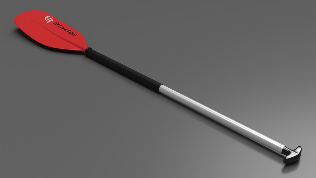 3D Aluminum Canoe Paddle