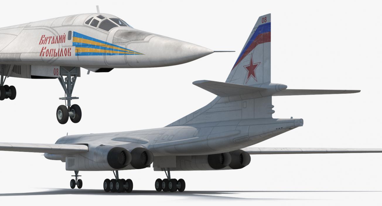 3D model Russian Millitary Airplanes 3D Models Collection 2