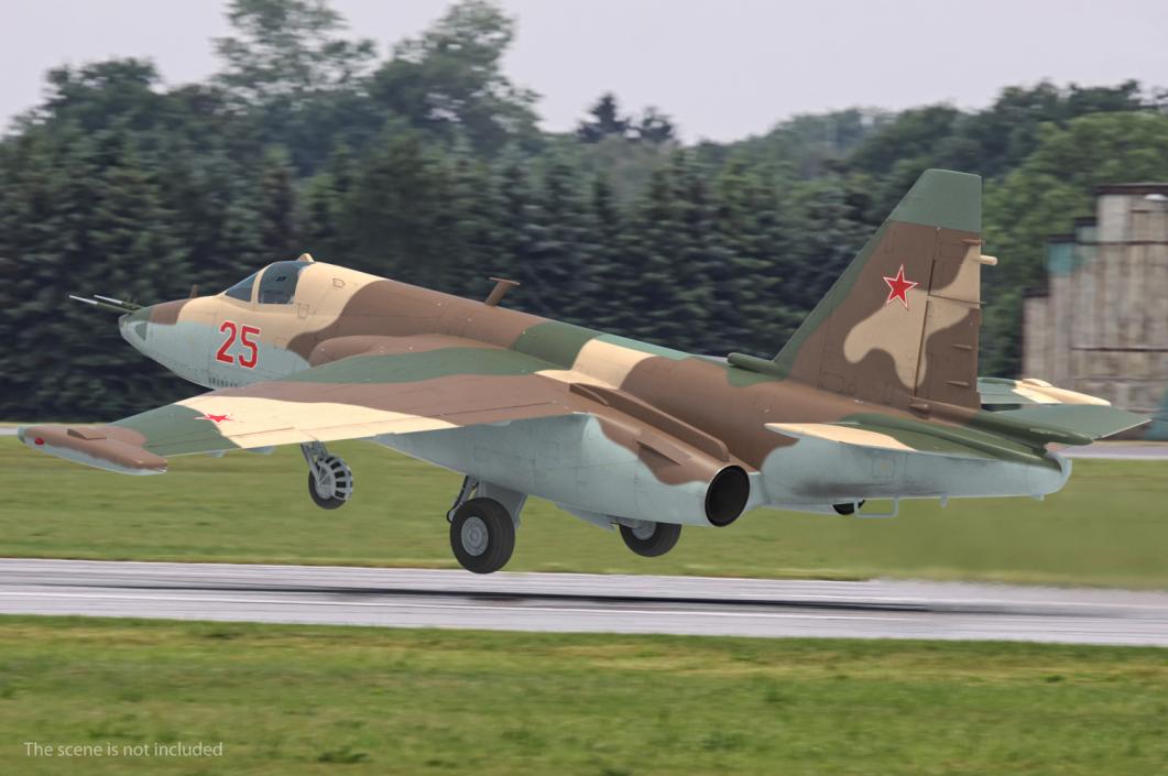 3D model Russian Millitary Airplanes 3D Models Collection 2