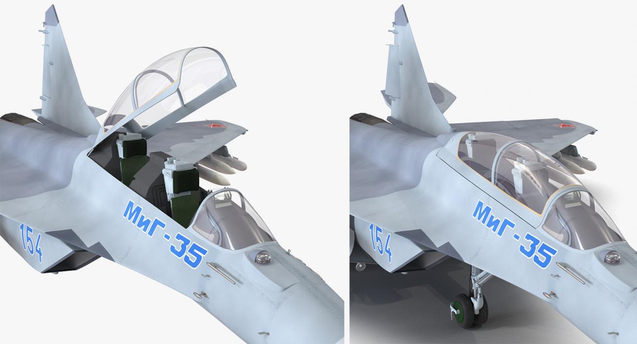 3D model Russian Millitary Airplanes 3D Models Collection 2