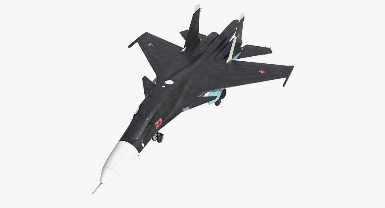 3D model Russian Millitary Airplanes 3D Models Collection 2