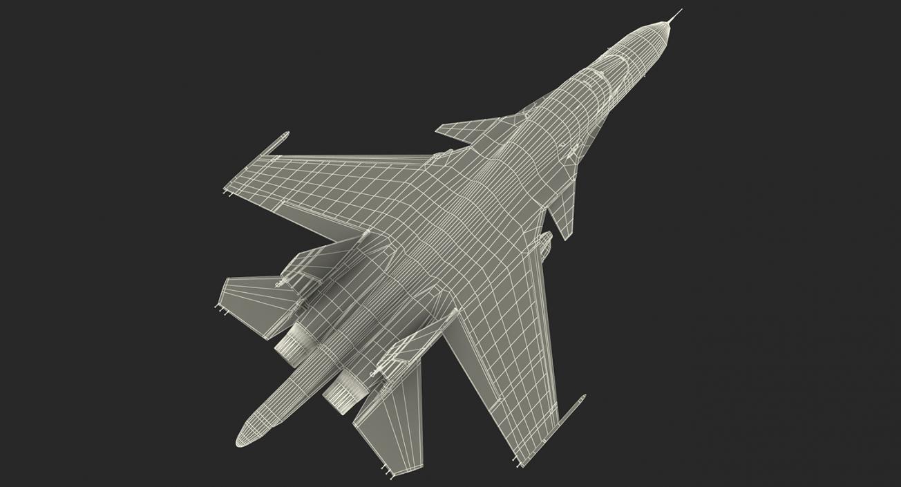 3D model Russian Millitary Airplanes 3D Models Collection 2