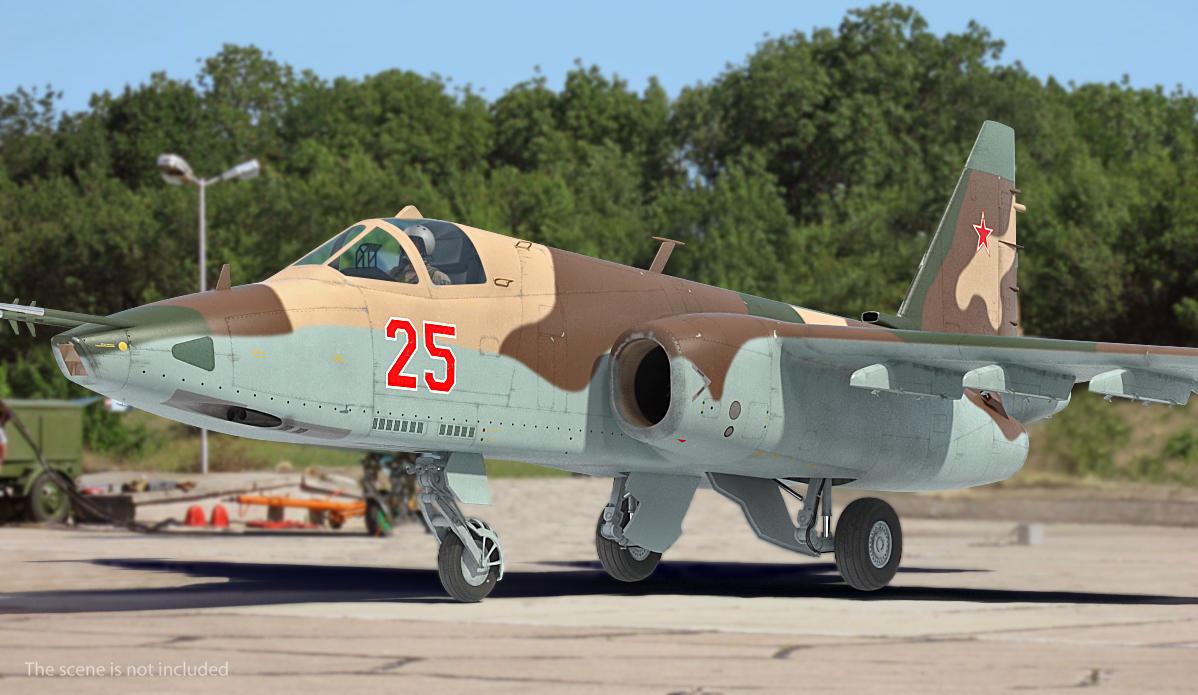 3D model Russian Millitary Airplanes 3D Models Collection 2