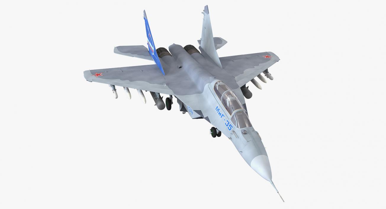 3D model Russian Millitary Airplanes 3D Models Collection 2