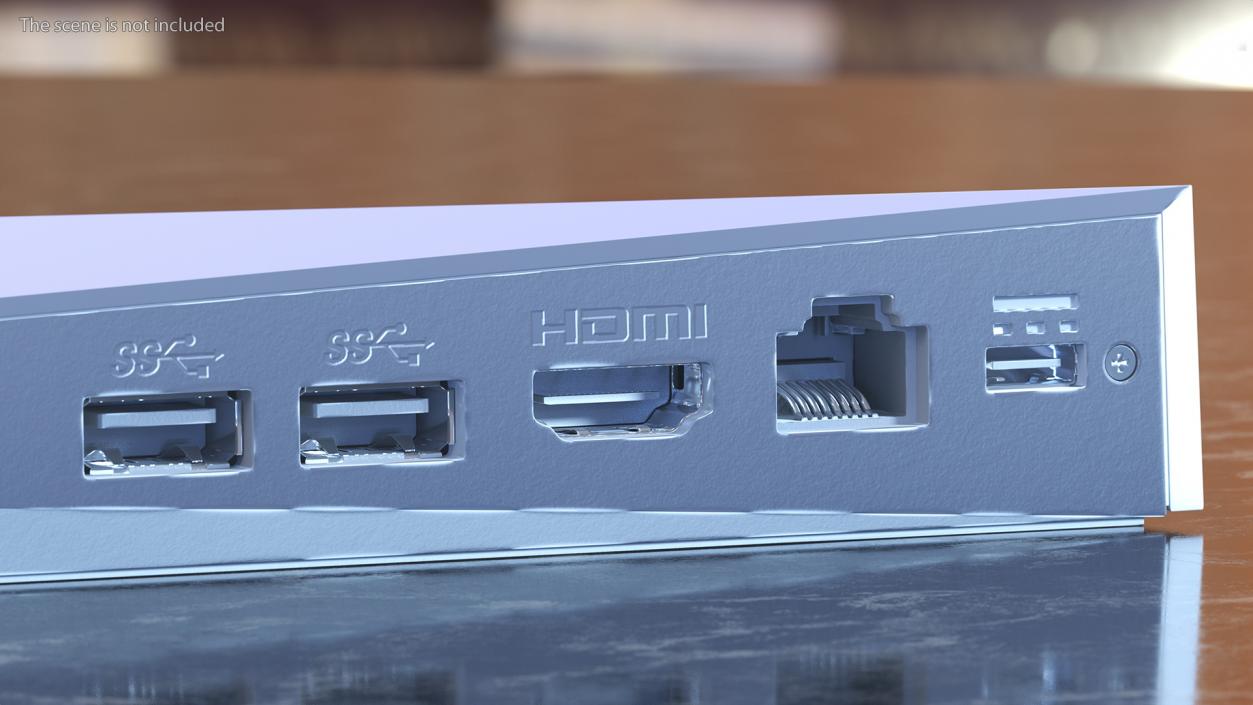 TV-based Digital Media Player 3D model