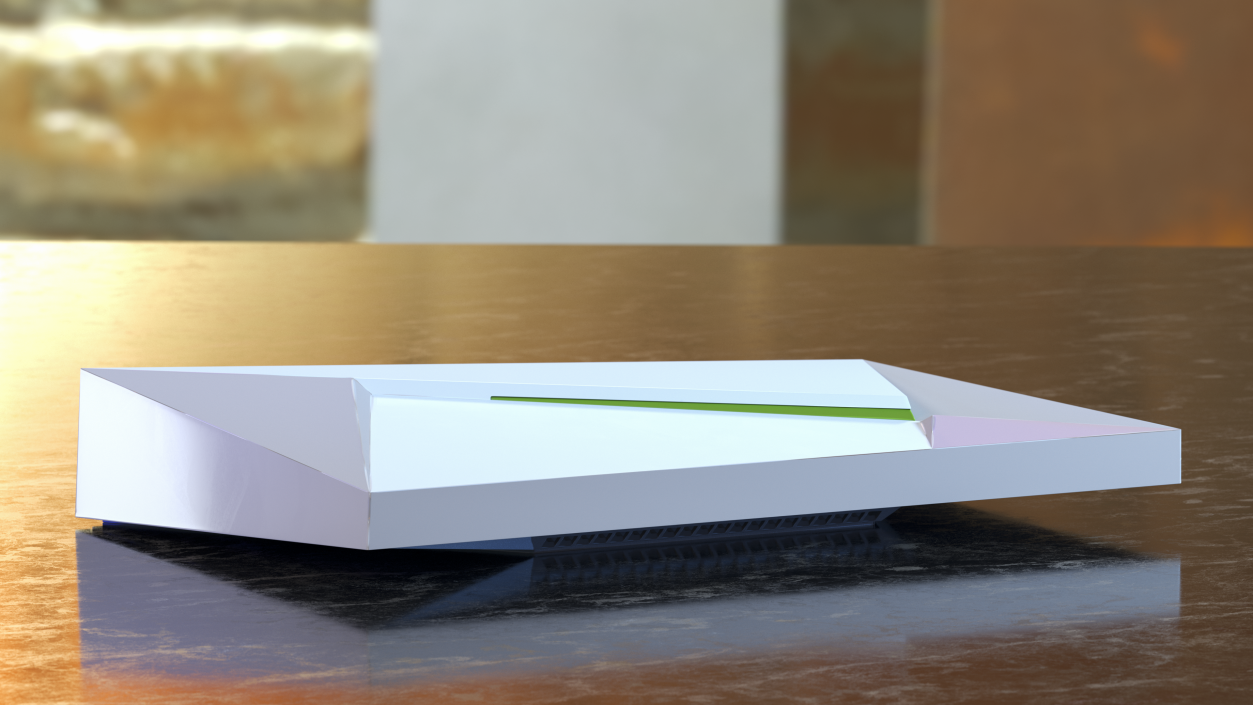 TV-based Digital Media Player 3D model