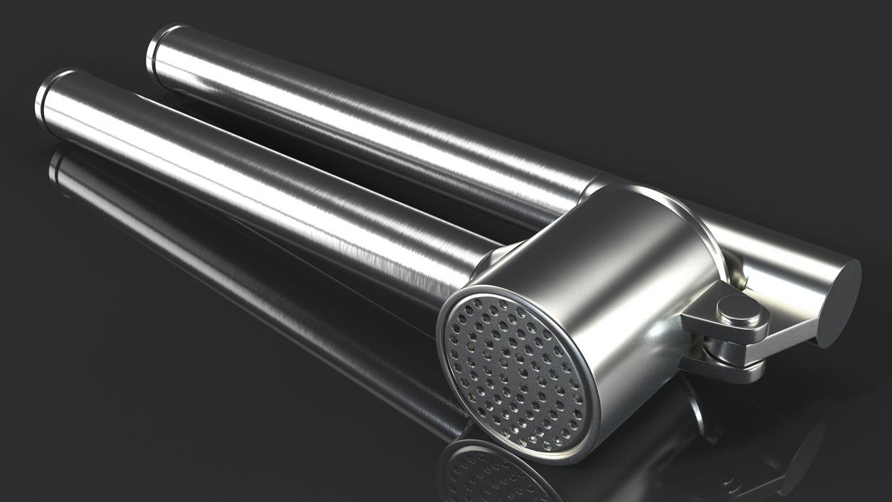 Garlic Press 3D