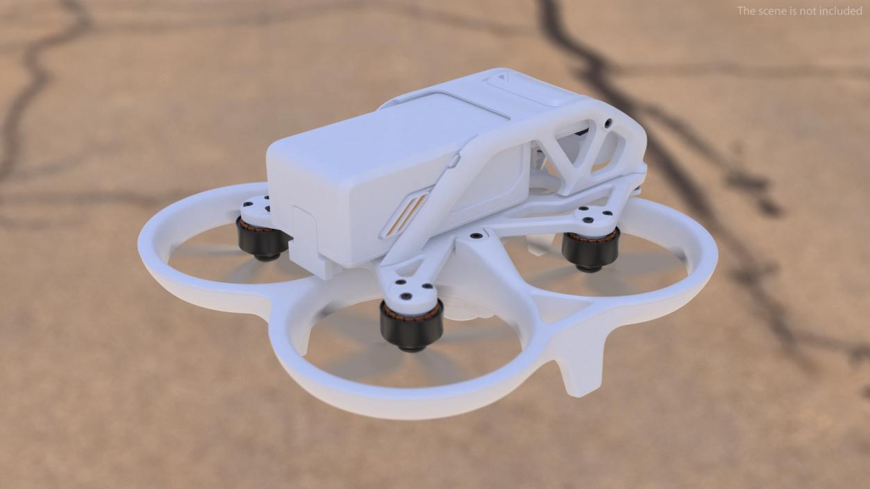 Camera Drone 3D