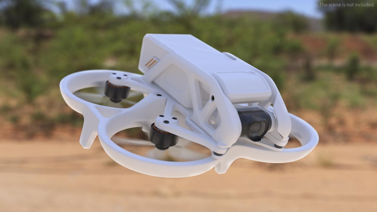 Camera Drone 3D