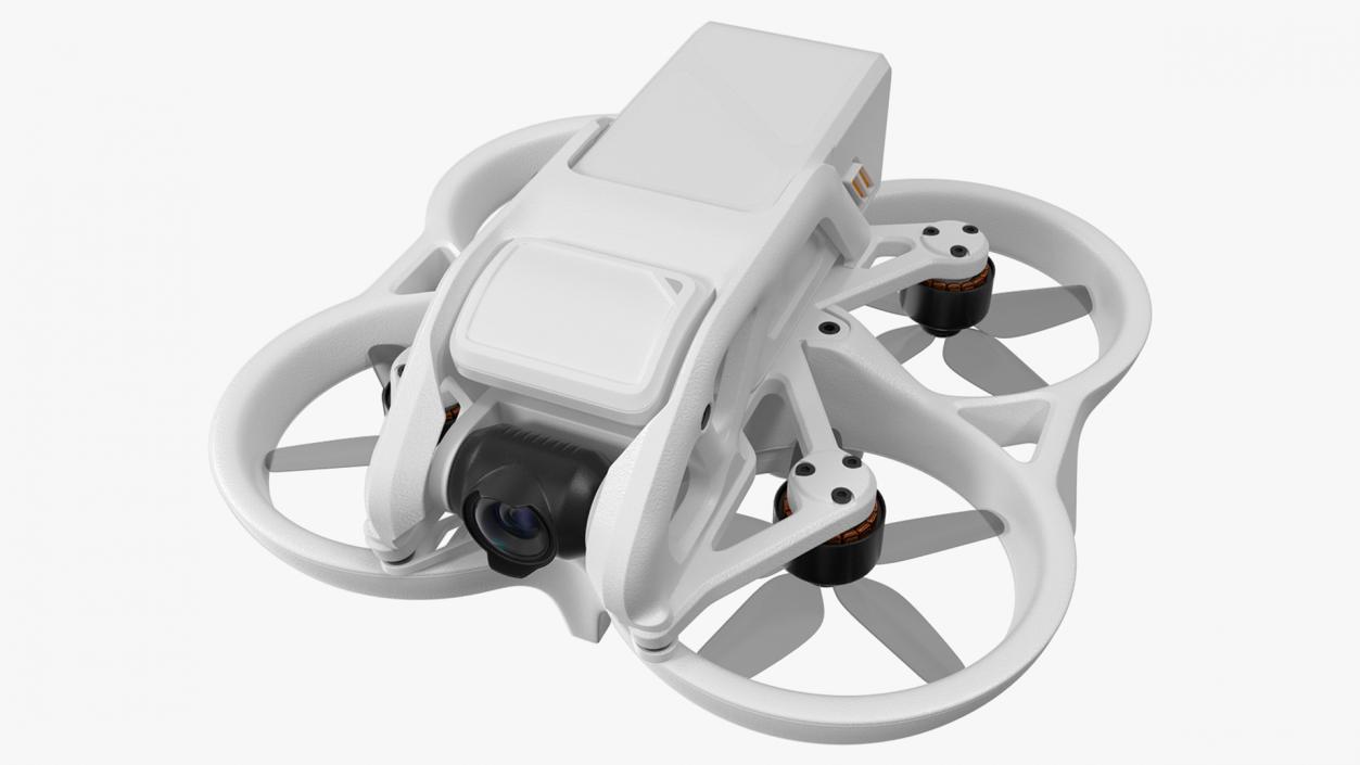 Camera Drone 3D