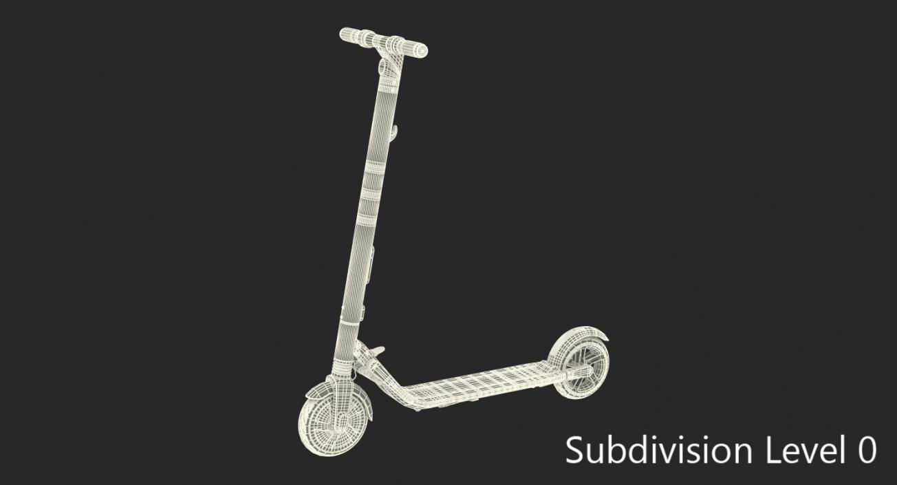 3D Electric Kick Scooter