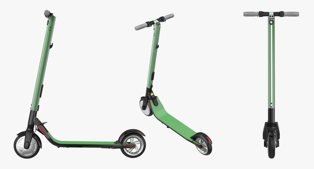 3D Electric Kick Scooter